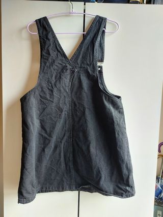 Pichi Vaquero Negro Pull and Bear de segunda mano por 2,5 EUR en Valencia  en WALLAPOP