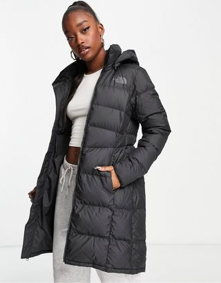 Parka The North Face W Stretch Down Jacket Negro - Calce Slim Fit - Compra  Ahora | Dafiti Chile