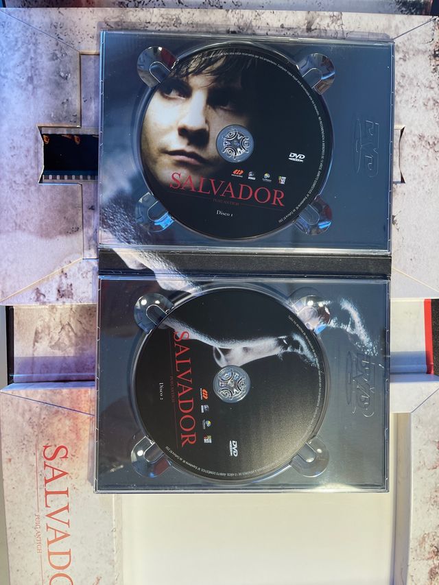 Salvador Puig Antich dvd edición coleccionista