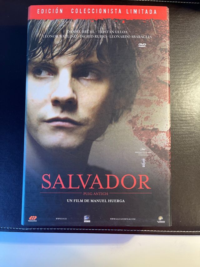Salvador Puig Antich dvd edición coleccionista