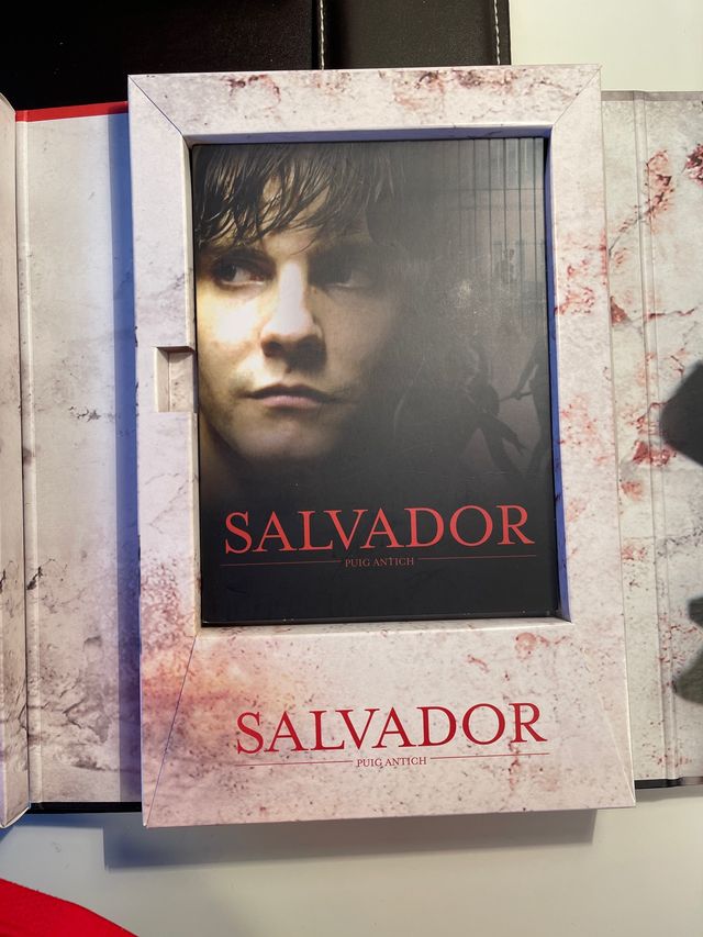 Salvador Puig Antich dvd edición coleccionista