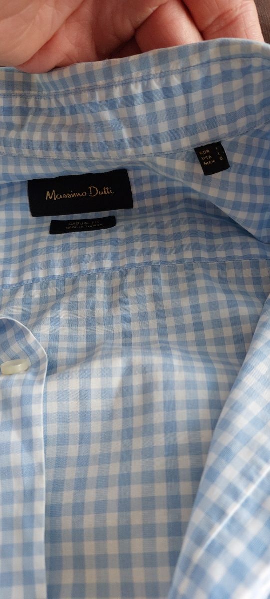 Camisa Massimo Dutti Talla L. Muy buen estado Tien