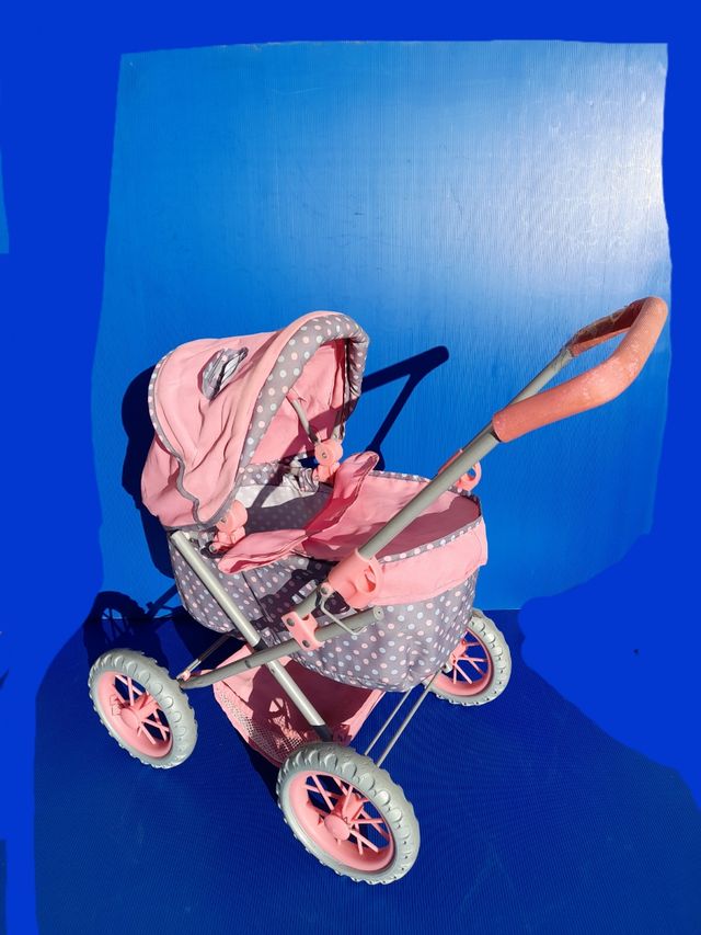 Carrito de muñecas