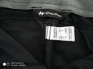 Pantalones de montaña Decathlon T40. de segunda mano por 15 EUR en Zaragoza  en WALLAPOP