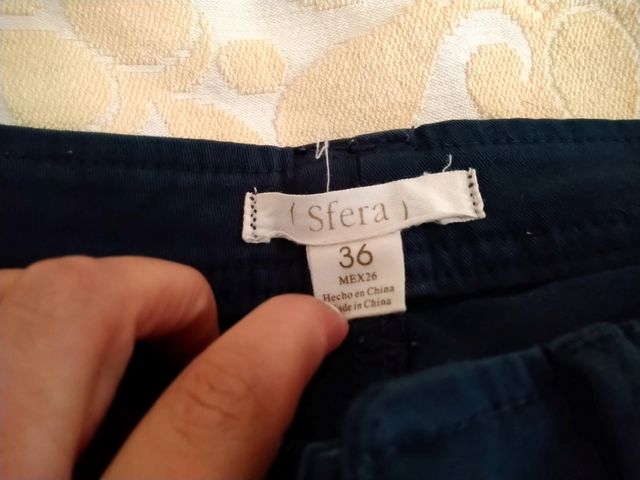 pantalón azul marino Sfera