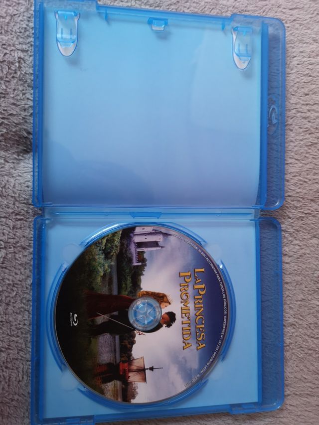 La princesa prometida bluray
