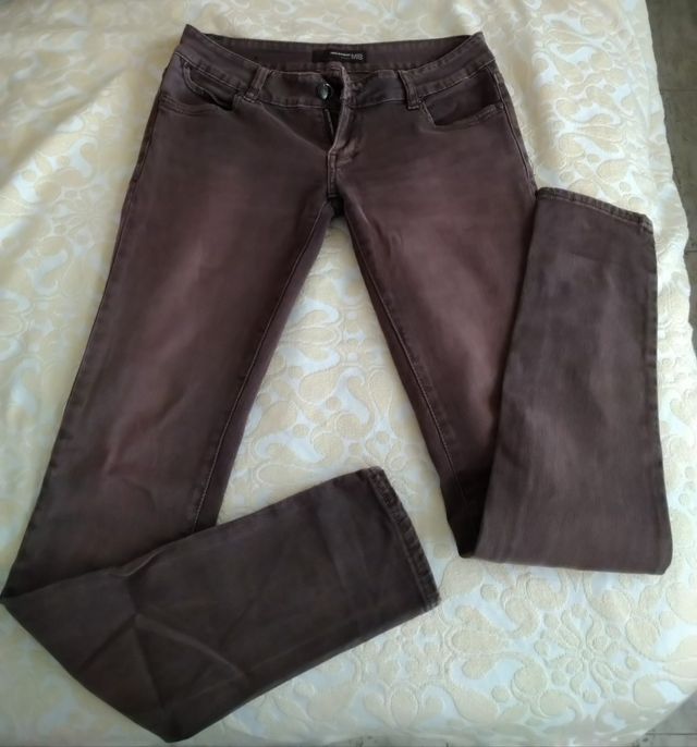 pantalón marrón chocolate Miss Bonbon