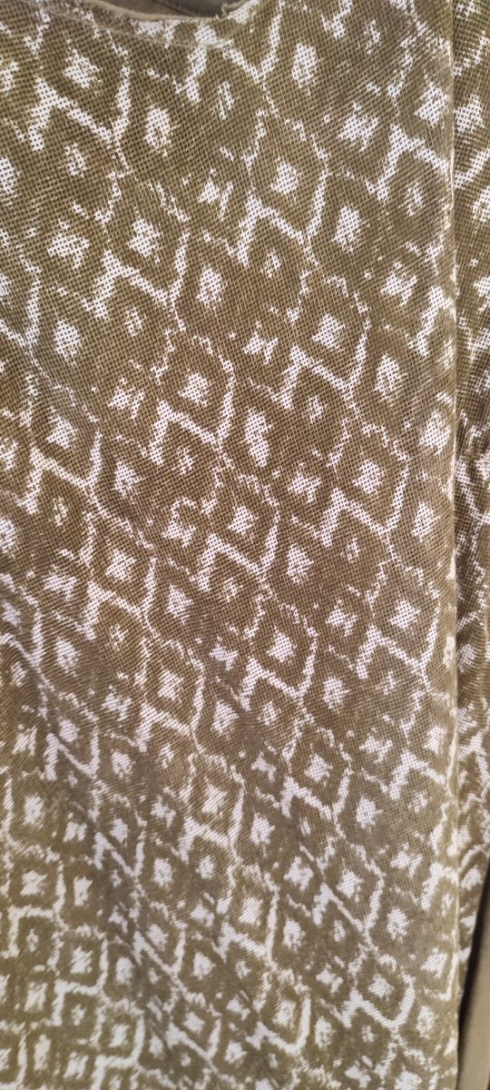 Vestido de lino y punto Intropia