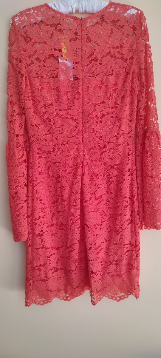 Vestido encaje Trucco