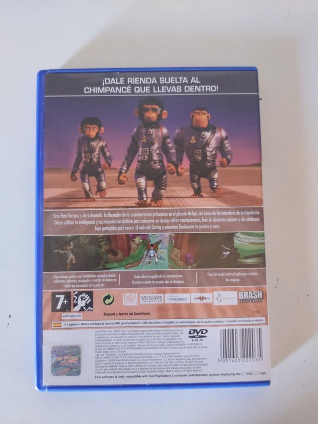 Space Chimps Space Mission - Ps2 Play 2