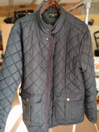 Chaqueta de hombre Marca seaman de segunda mano por 20 EUR en Dos Hermanas  en WALLAPOP