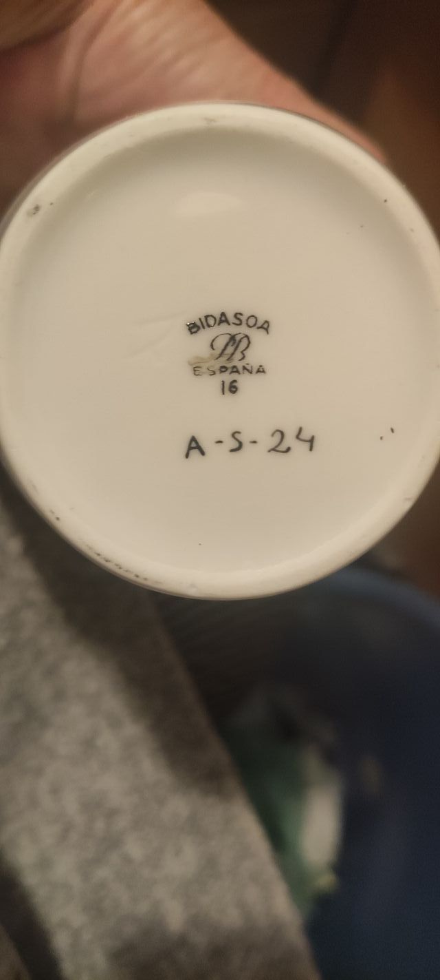 Juego de café vintage Bidasoa