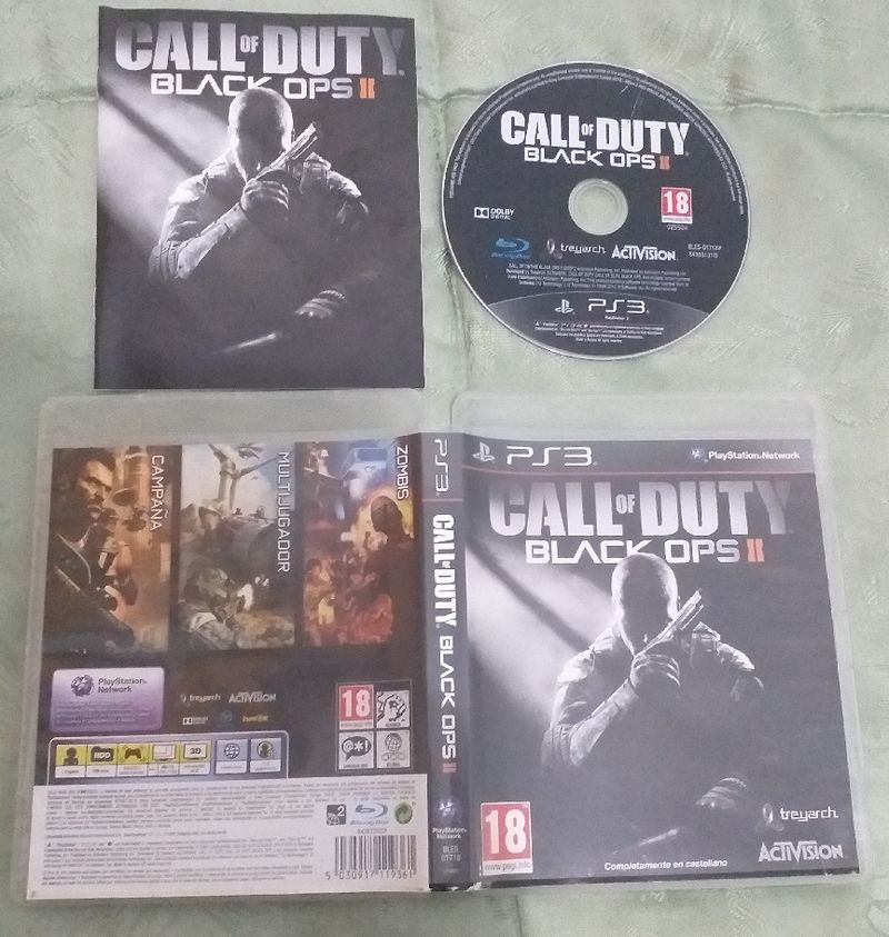 Imagen de CALL OF DUTY BLACK OPS 2 II PS3 PLAY3 BO