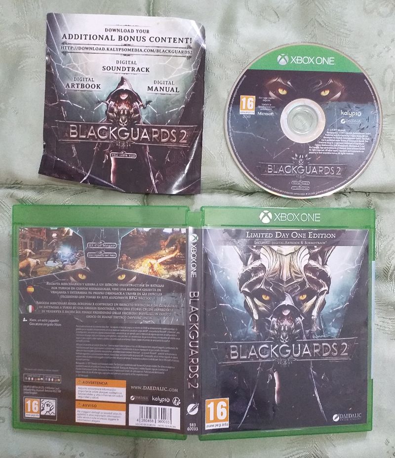 Imagen de BLACKGUARDS 2 XBOX ONE NUEVO