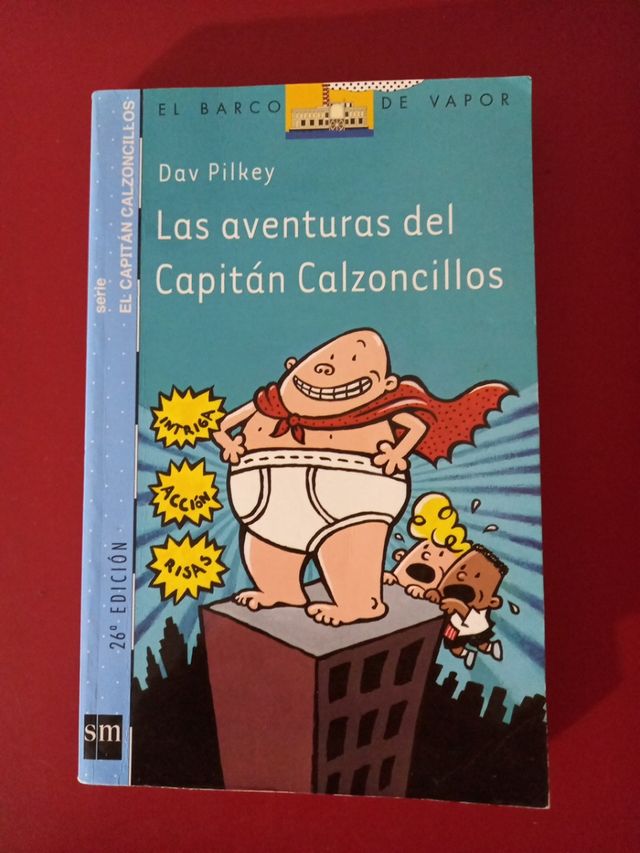 Las aventuras del Capitán Canzoncillos