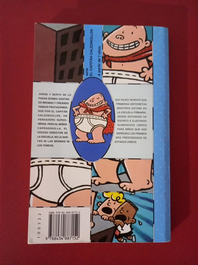 Las aventuras del Capitán Canzoncillos