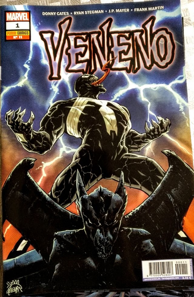 Veneno de Danny Coates #1 a #4