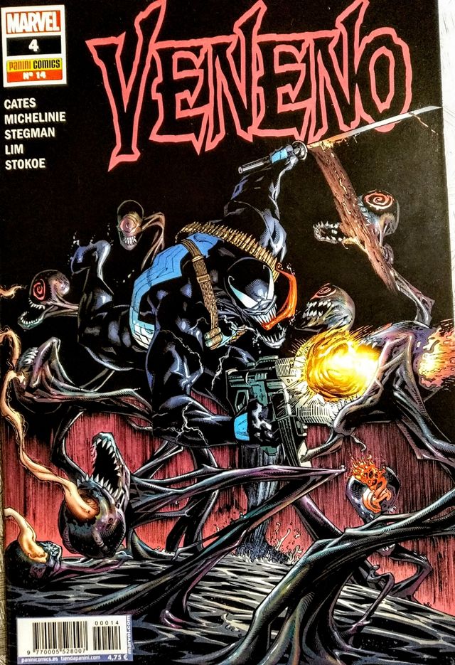 Veneno de Danny Coates #1 a #4