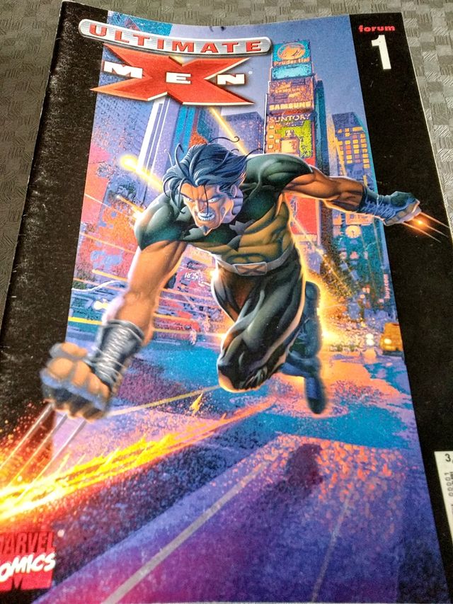 Ultimate X-men volumen 1 - COMPLETO