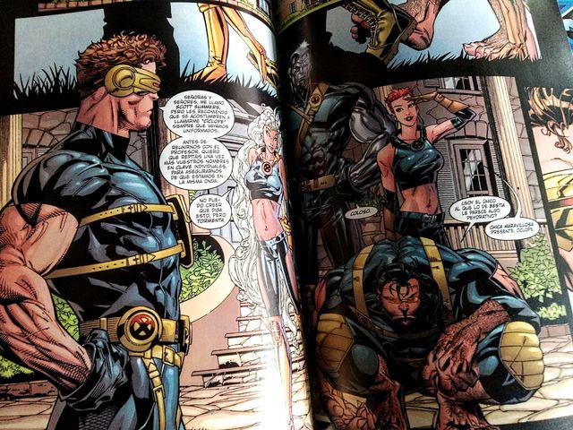 Ultimate X-men volumen 1 - COMPLETO