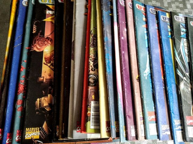 Ultimate X-men volumen 1 - COMPLETO