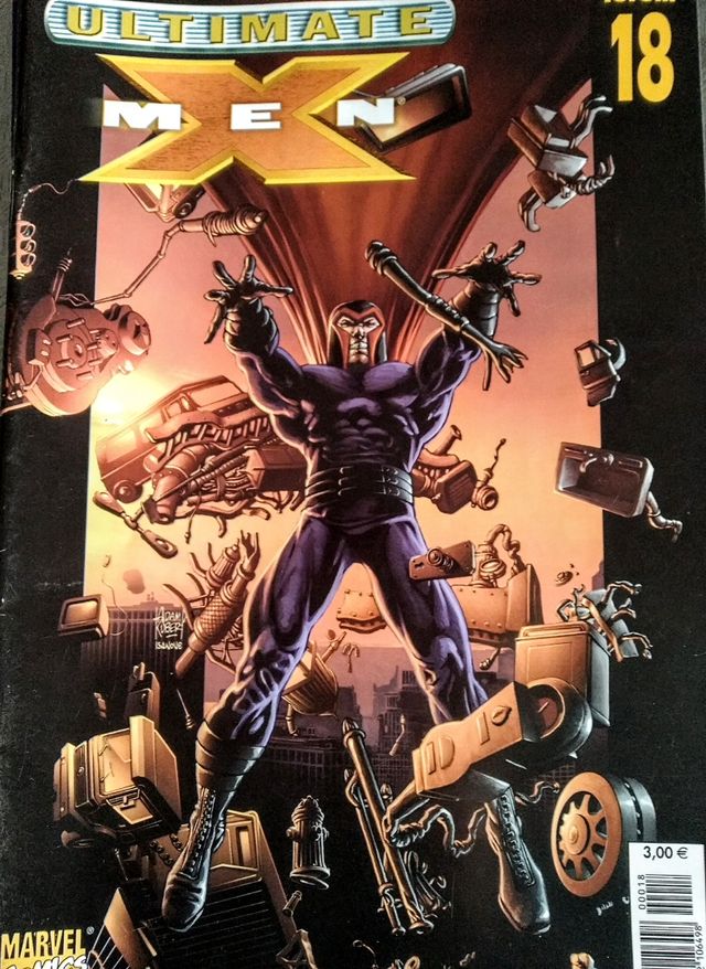 Ultimate X-men volumen 1 - COMPLETO