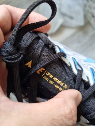 Zapatillas Nike Zoom Pegasus 45 de segunda mano por 45 EUR en Málaga en  WALLAPOP