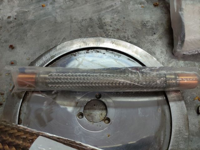 Unión flex cobre HTVc-8  7/8"