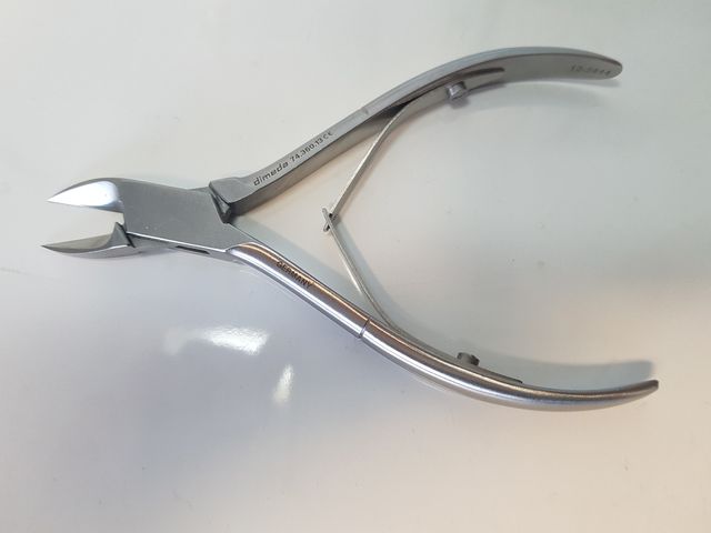 Alicate podologia dimeda 13cm