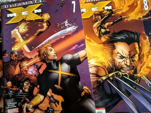Ultimate X-men vol. 2 - #1 a #8
