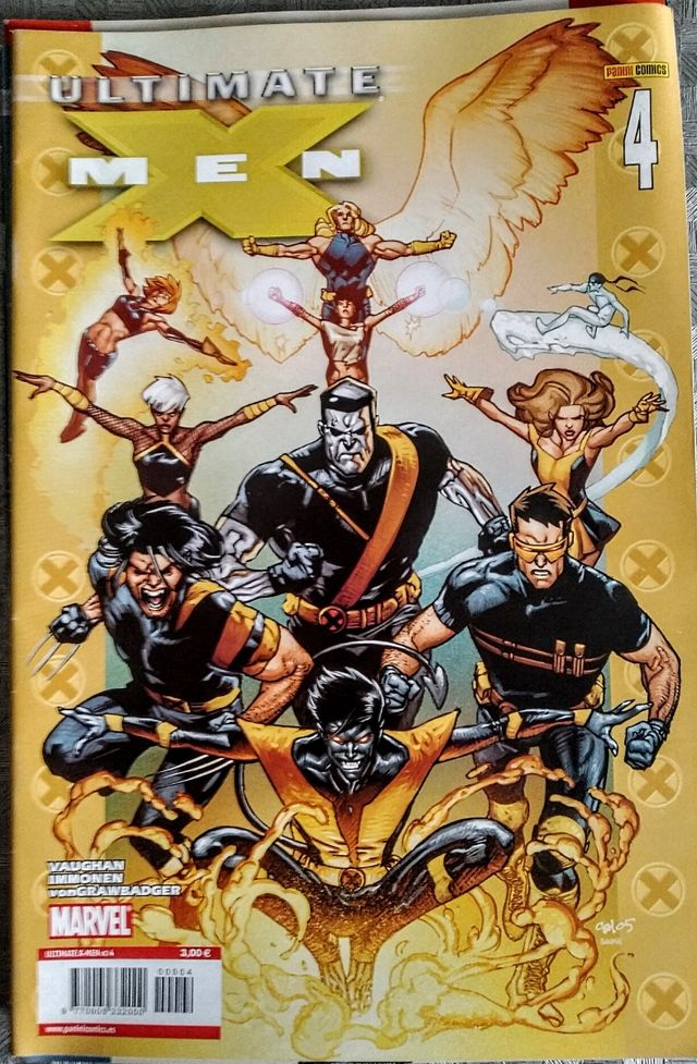 Ultimate X-men vol. 2 - #1 a #8