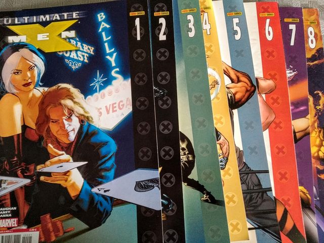 Ultimate X-men vol. 2 - #1 a #8