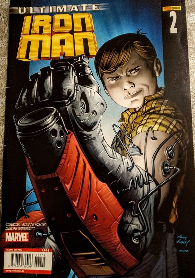 Ultimate Iron Man 1 y 2 - COMPLETA 