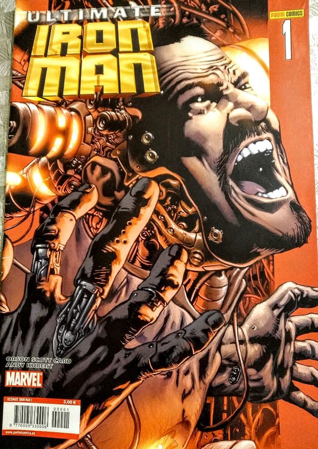 Ultimate Iron Man 1 y 2 - COMPLETA 
