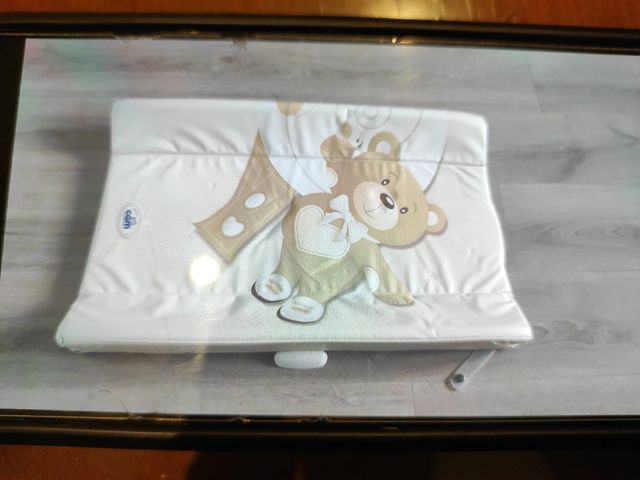 Bañera para Bebé portatil con su cambiador