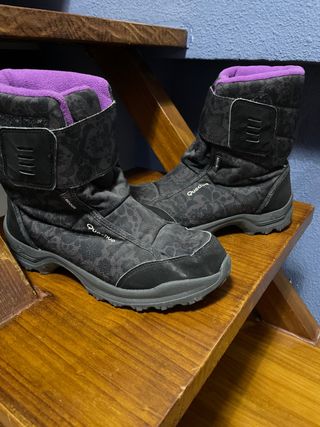 Botas nieve talla 39 de segunda mano por 10 EUR en Loeches en WALLAPOP
