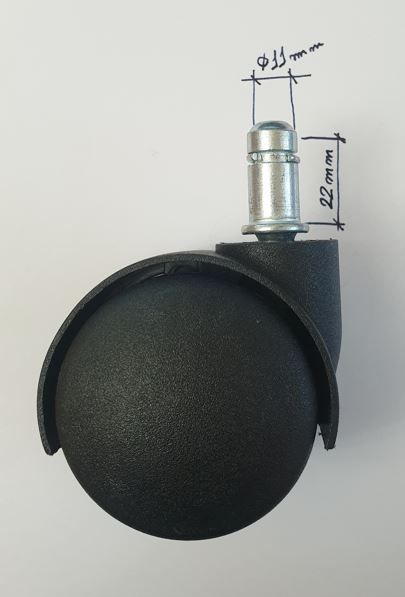 Ruedas de repuesto para silla de oficina giratoria