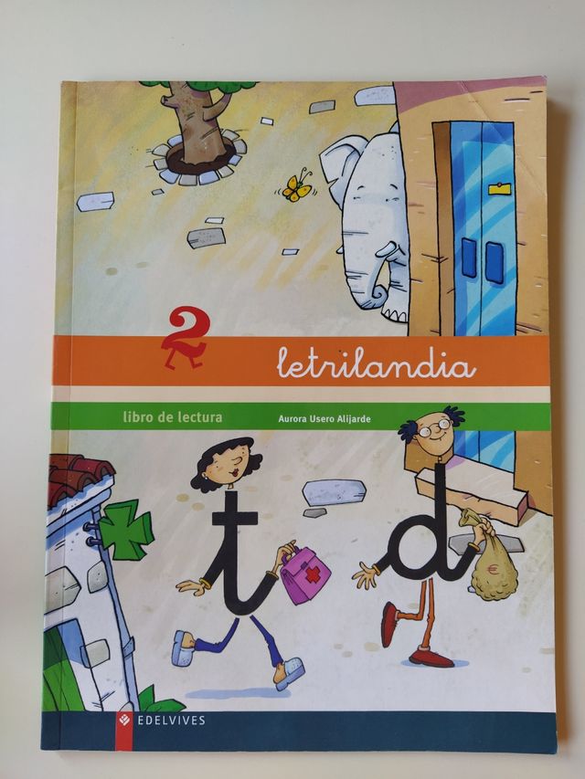 Cartilla letrilandia número 2