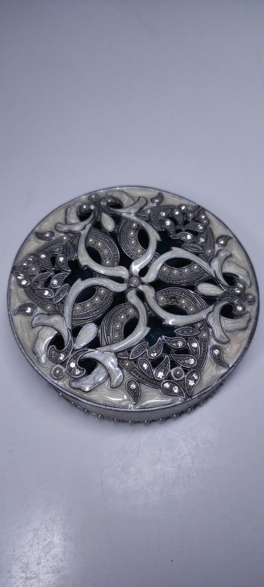 Caja metal decorativa Zara Home