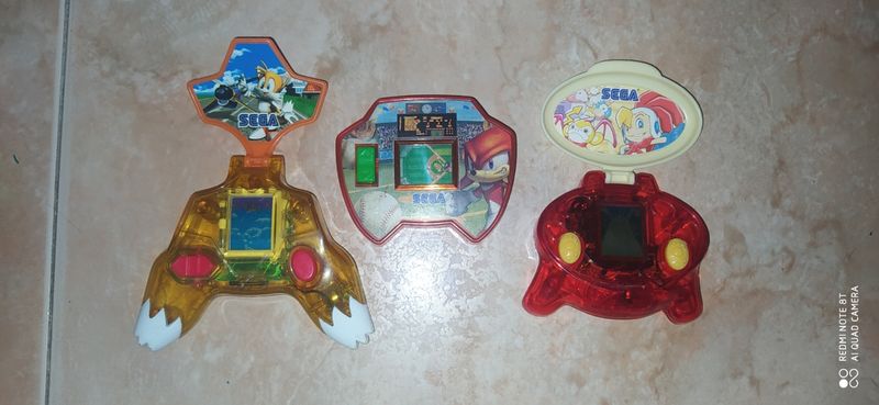 Imagen de Consola sega Sonic