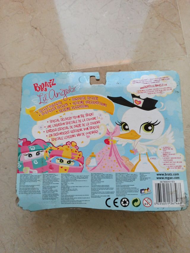 Bratz lil Angelz sorpresa