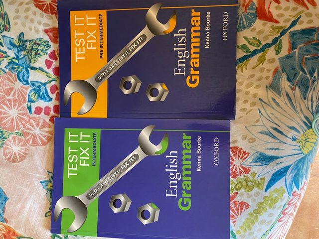 TEST IT FIX IT ENGLISH GRAMMAR