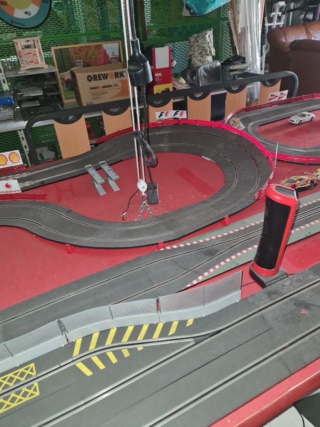 Pista Spotify Scalextric Ninco