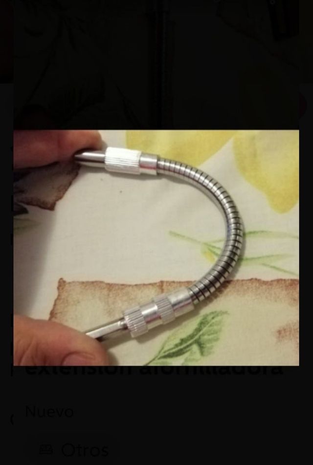 Prolongador atornilladora 