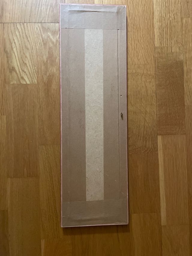 Cuadro nombre habitación infantil