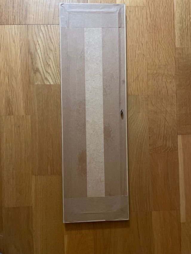 Cuadro nombre habitación infantil