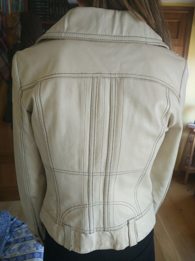 Cazadora de poliéster