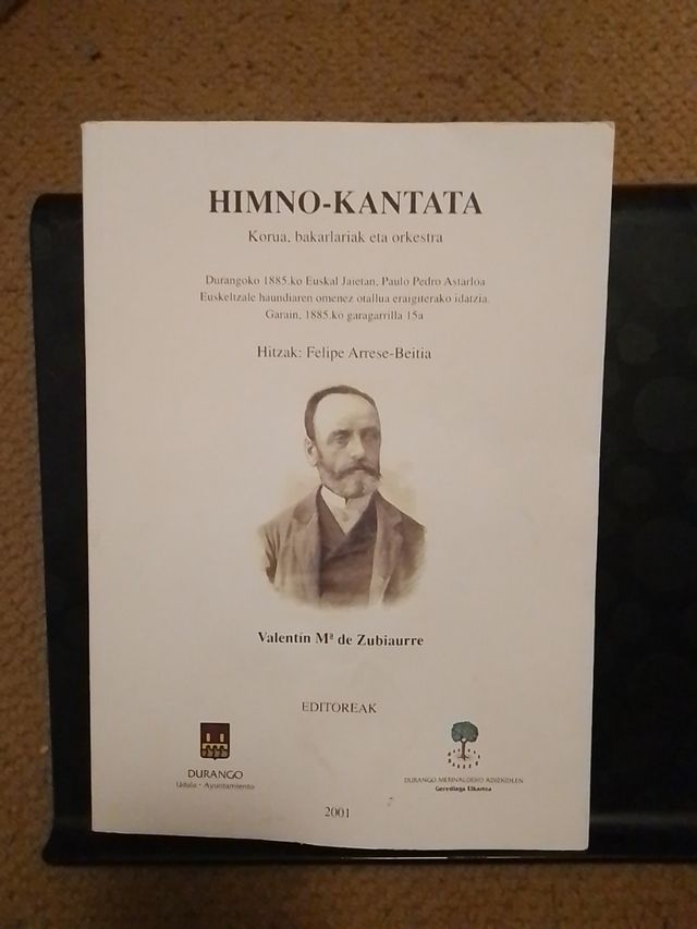 Himno-Kantata VM de Zubiaurre