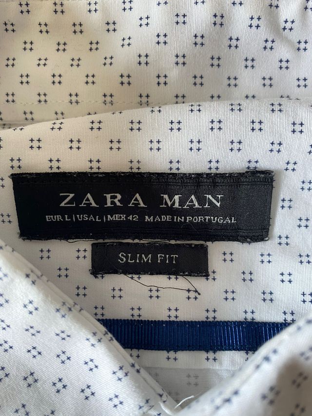 Camisa Zara hombre