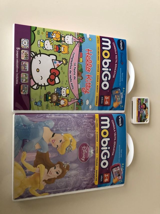 Consola Vtech MOBIGO con juegos